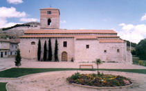 Iglesia de Santa Martn en Curiel de Duero